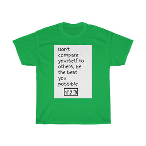 Five Toes Down Don"t Compare Unisex Tee