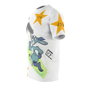 Five Toes Down Pace Unisex Cut & Sew Tee
