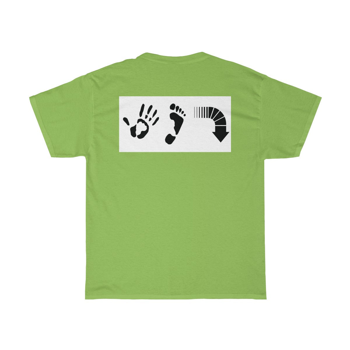 Five Toes Down Still The Same Unisex Tee Front/Back