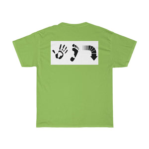 Five Toes Down Still The Same Unisex Tee Front/Back
