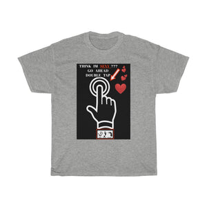 Five Toes Down Double Tap Unisex Tee