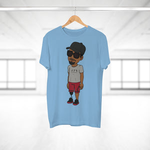 Five Toes Down Henry the Amputee Single Jersey Men's T-shirt