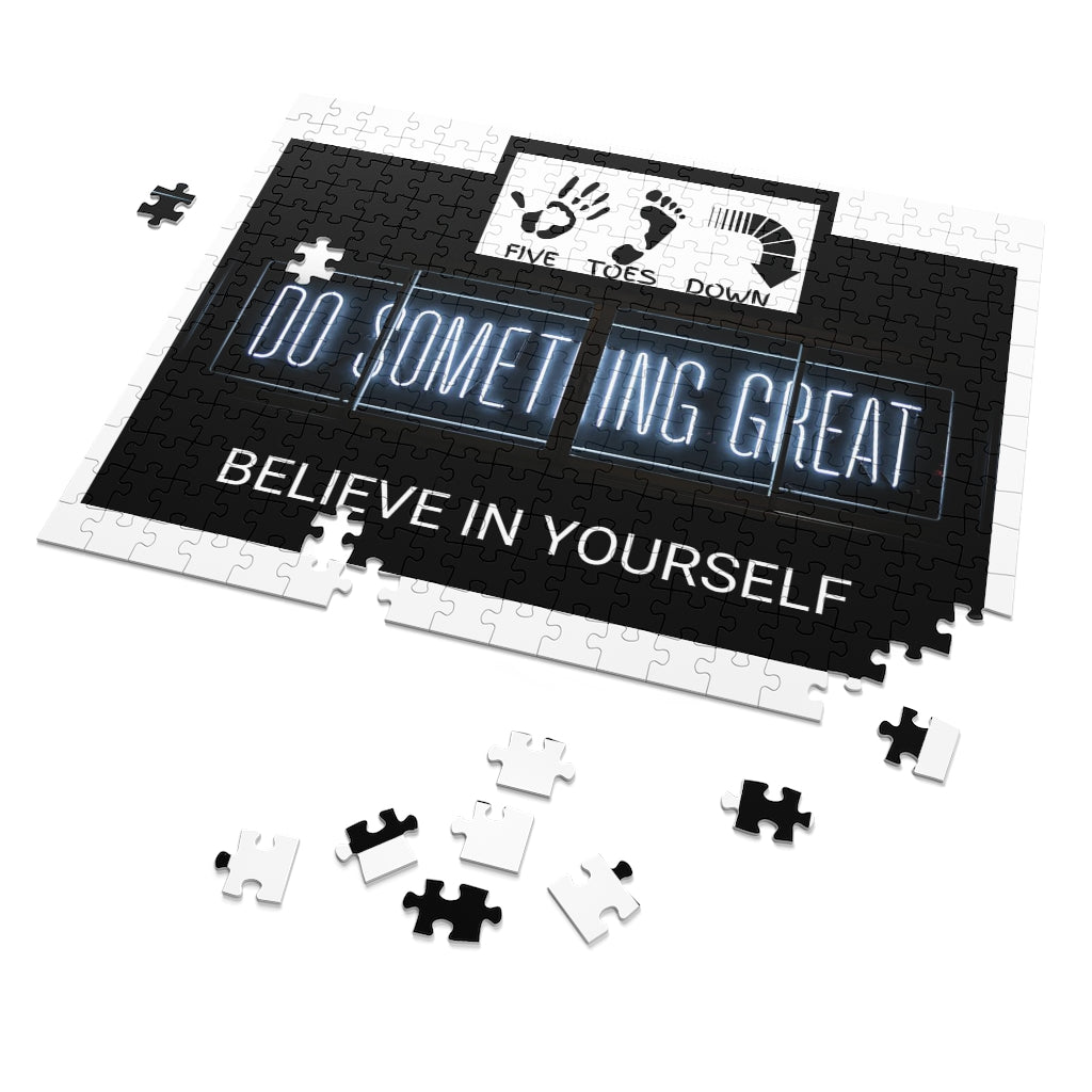 Five Toes Down Do Something Great 252 Piece Puzzle