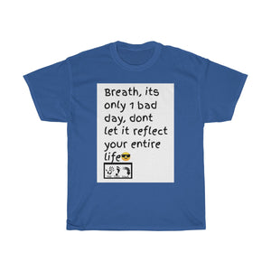 Five Toes Down Breath Unisex Tee