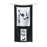 Five Toes Down Possible Polycotton Towel