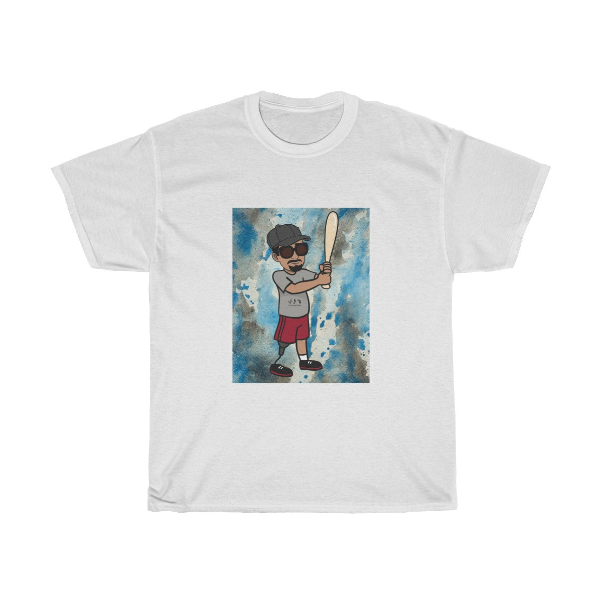 Five Toes Down Baseball Unisex Tee