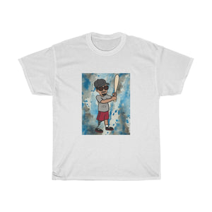 Five Toes Down Baseball Unisex Tee