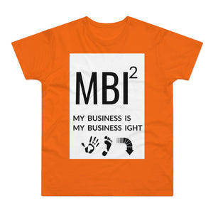 Five Toes Down MBI Single Jersey Men's T-shirt