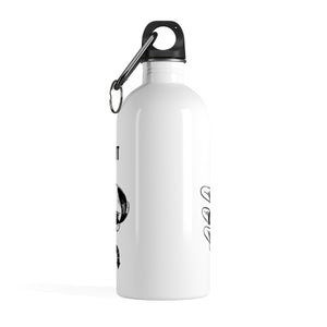 Five Toes Down Grab Life Stainless Steel Water Bottle