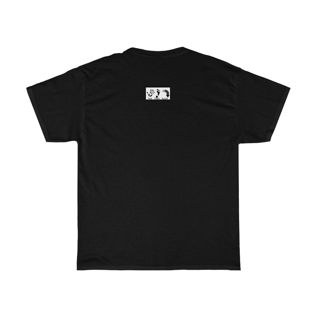 Five Toes Down God Did It 4 Me Unisex Tee