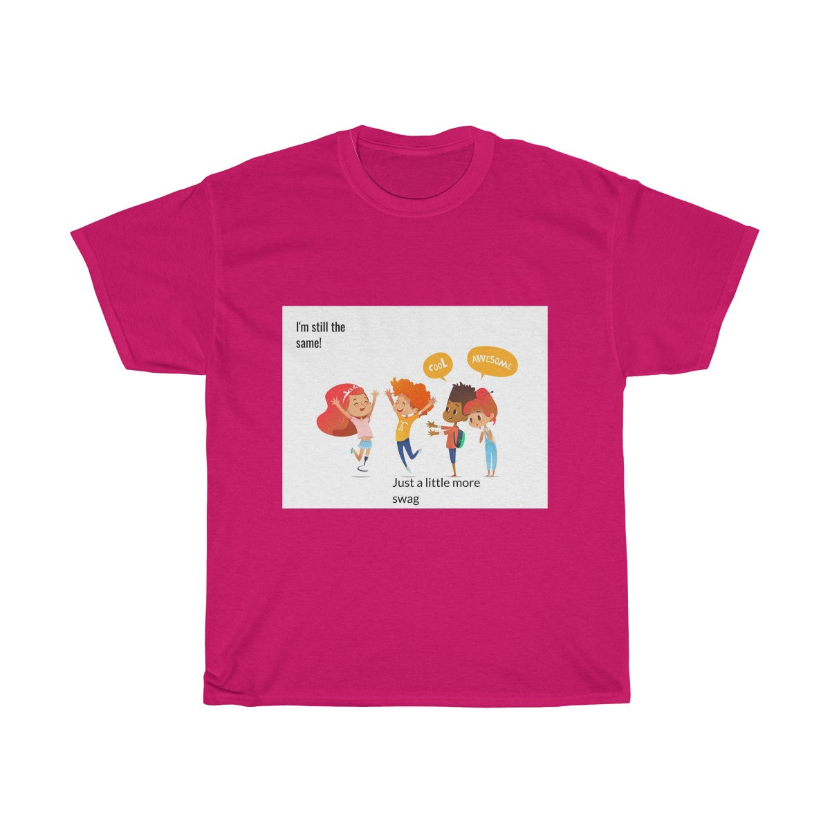Five Toes Down Still The Same Unisex Tee Front/Back