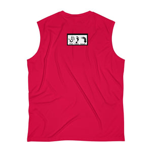 Five Toes Down Sleeveless Performance Tee Muscle