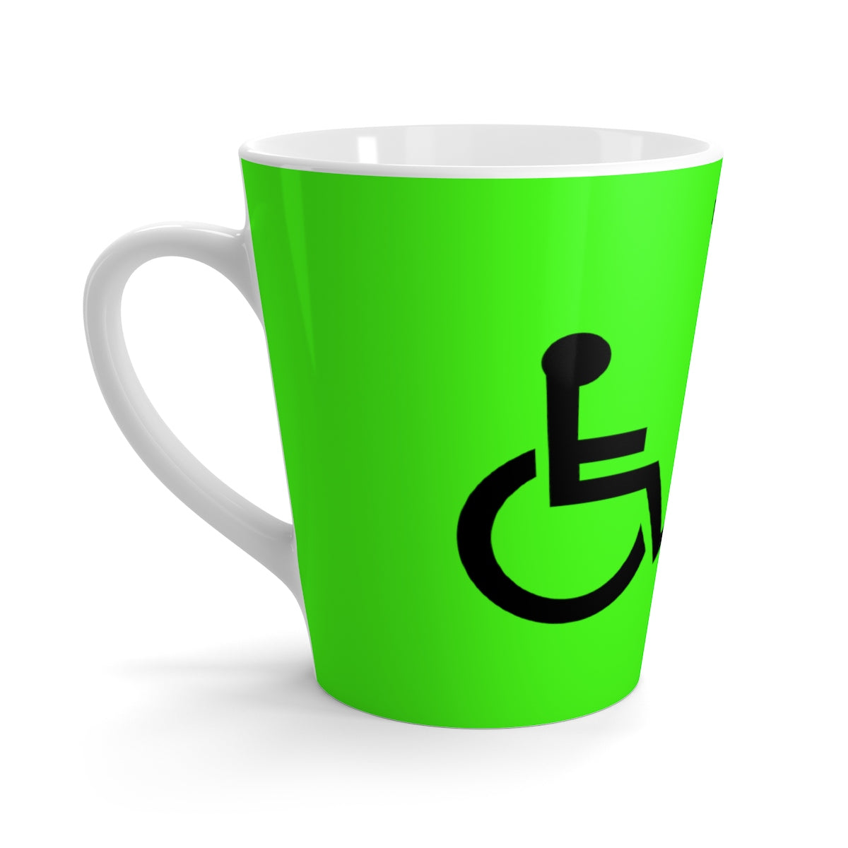 Five Toes Down BF Latte mug