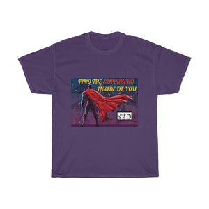 Five Toes Down Superhero Unisex Tee