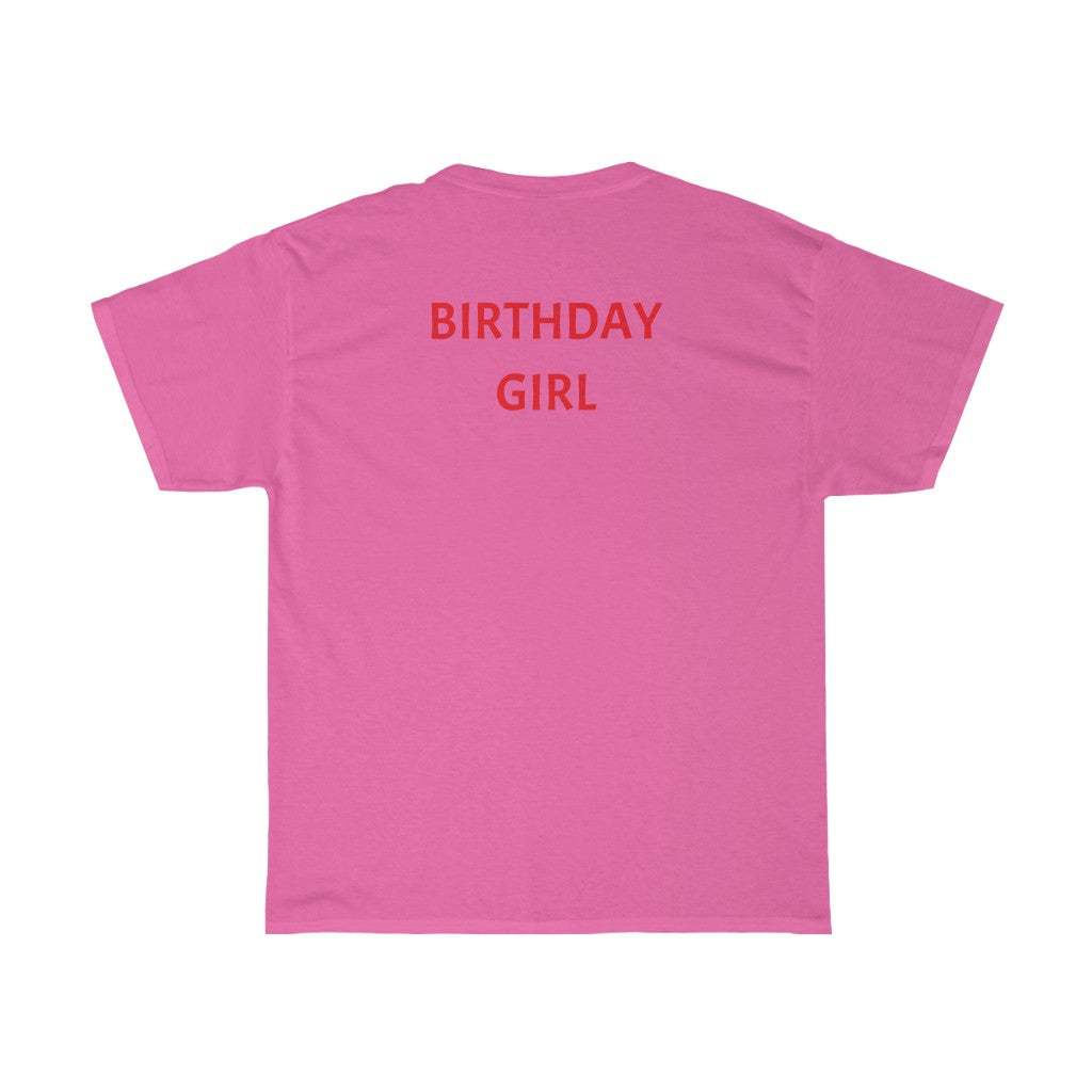 Five Toes Down Sexy Birthday Tee