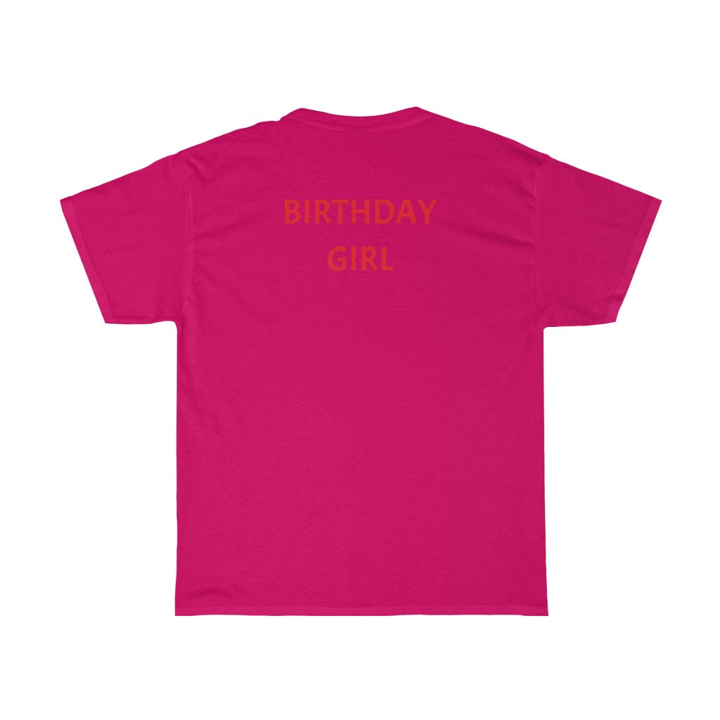 Five Toes Down Sexy Birthday Tee