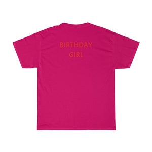 Five Toes Down Sexy Birthday Tee