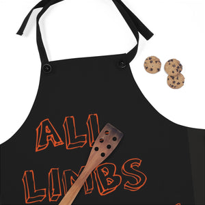 Five Toes Down All Limbs Matter Apron