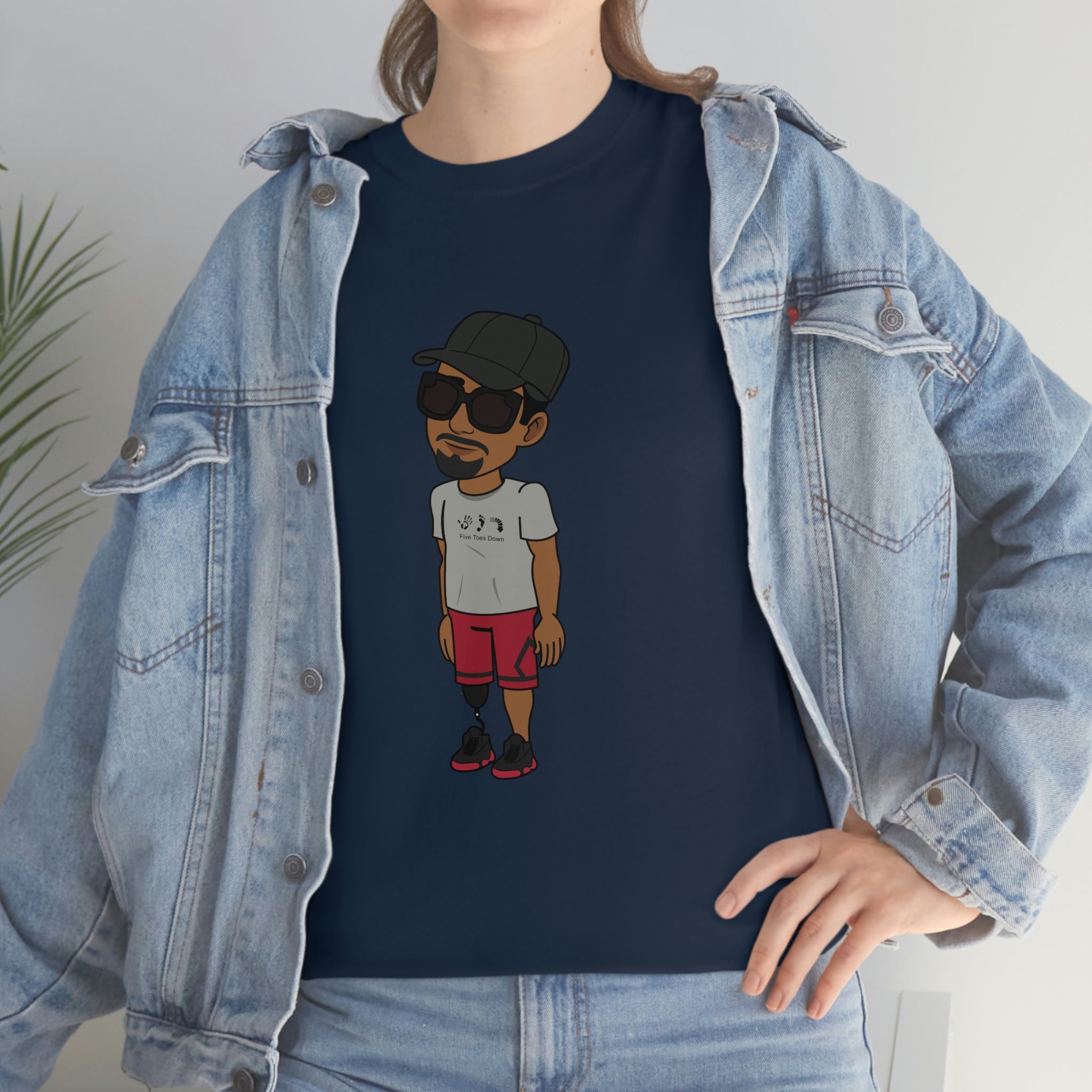 Five Toes Down Henry Unisex Tee