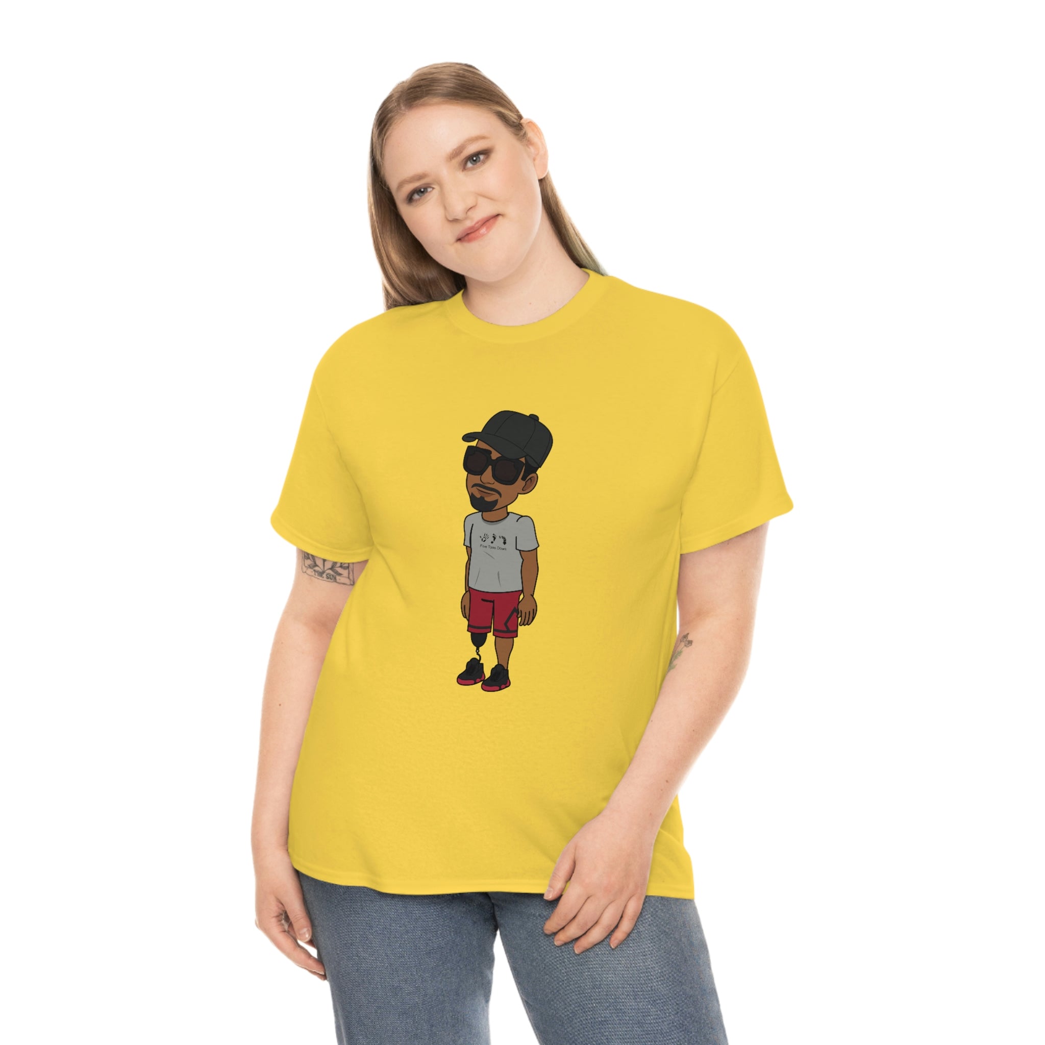 Five Toes Down Henry Unisex Tee
