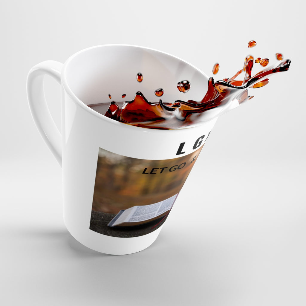 Five Toes Down LGx2 Latte Mug