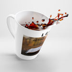Five Toes Down LGx2 Latte Mug