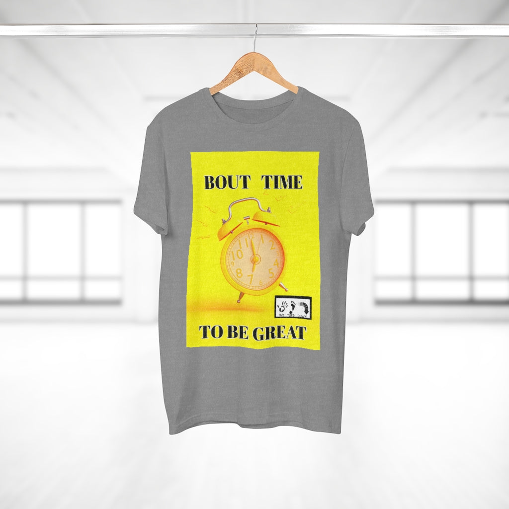 Five Toes Down Bout Time Jersey Men's T-shirt