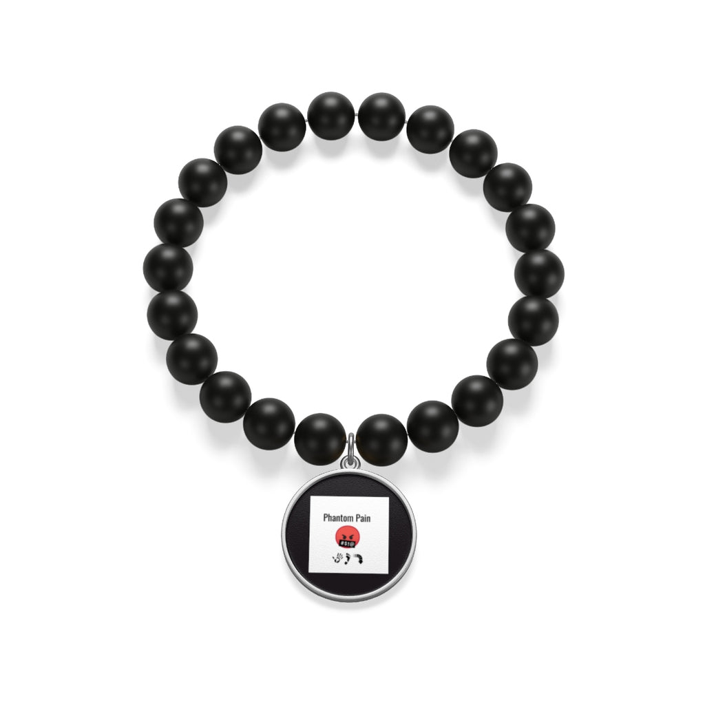 Five Toes Down Phantom Matte Onyx Bracelet