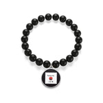 Five Toes Down Phantom Matte Onyx Bracelet
