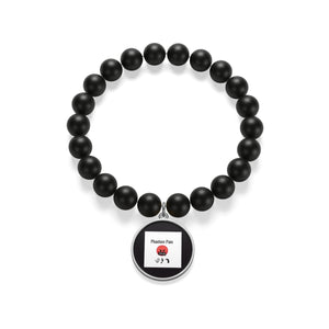 Five Toes Down Phantom Matte Onyx Bracelet