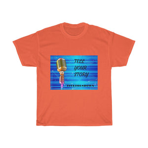 Five Toes Down Mic Check Unisex Tee