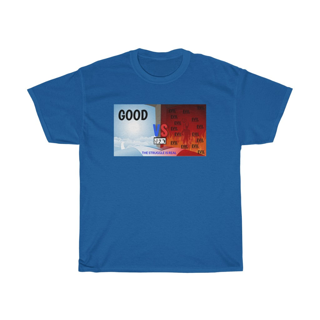 Five Toes Down Good vs Evil Unisex Tee