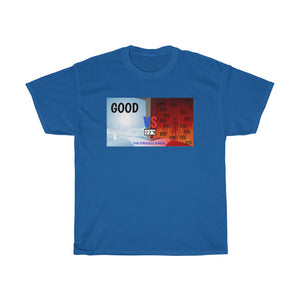 Five Toes Down Good vs Evil Unisex Tee