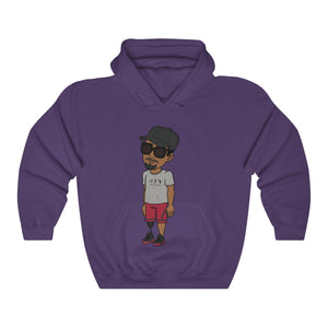Five Toes Down Henry Unisex Hooded Sweatshirt