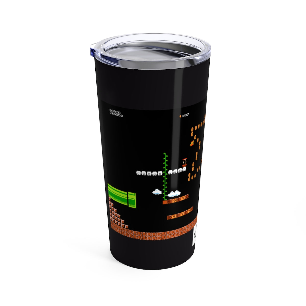 Five Toes Down Star Tumbler 20oz