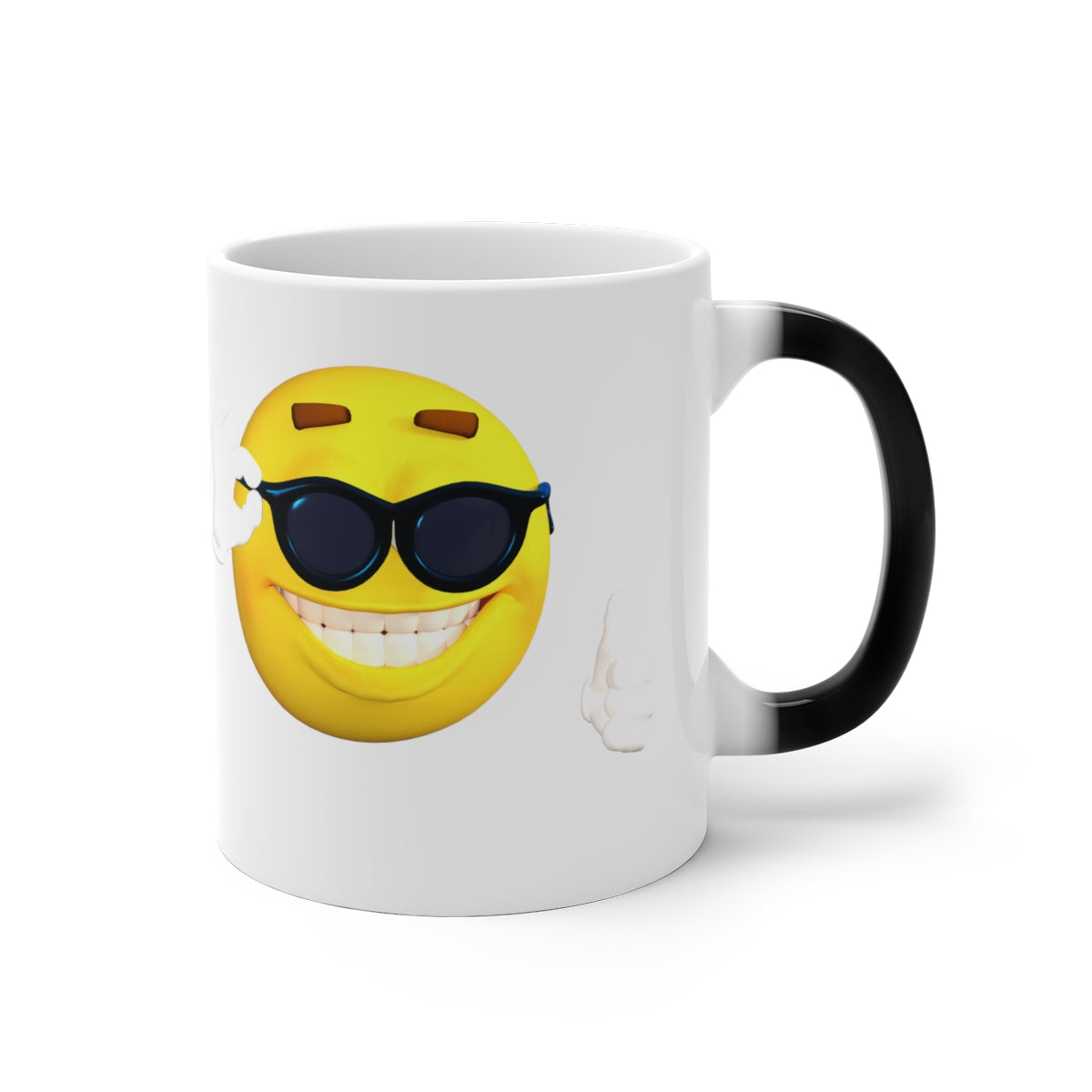 Five Toes Down Henry Color Changing Mug