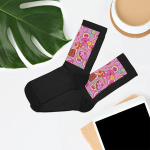 Five Toes Down Sweets Socks