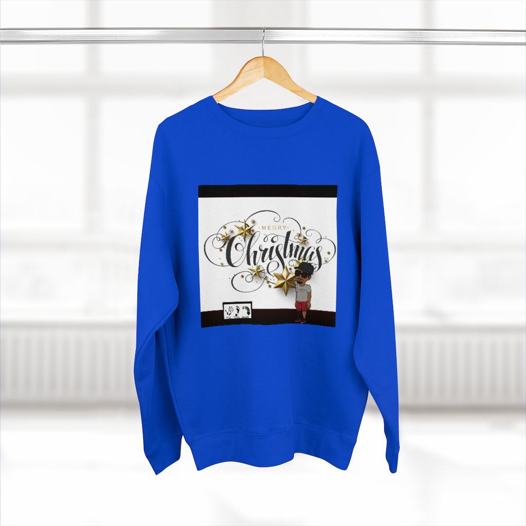 Five Toes Down Merry Christmas Unisex Sweatshirt/Blk