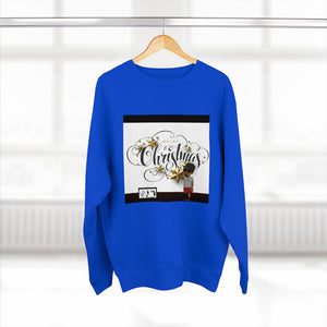 Five Toes Down Merry Christmas Unisex Sweatshirt/Blk