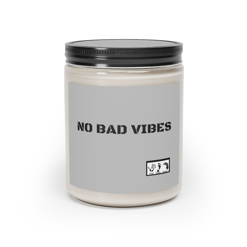 Five Toes Down No Bad Vibes Scented Candle, 9oz