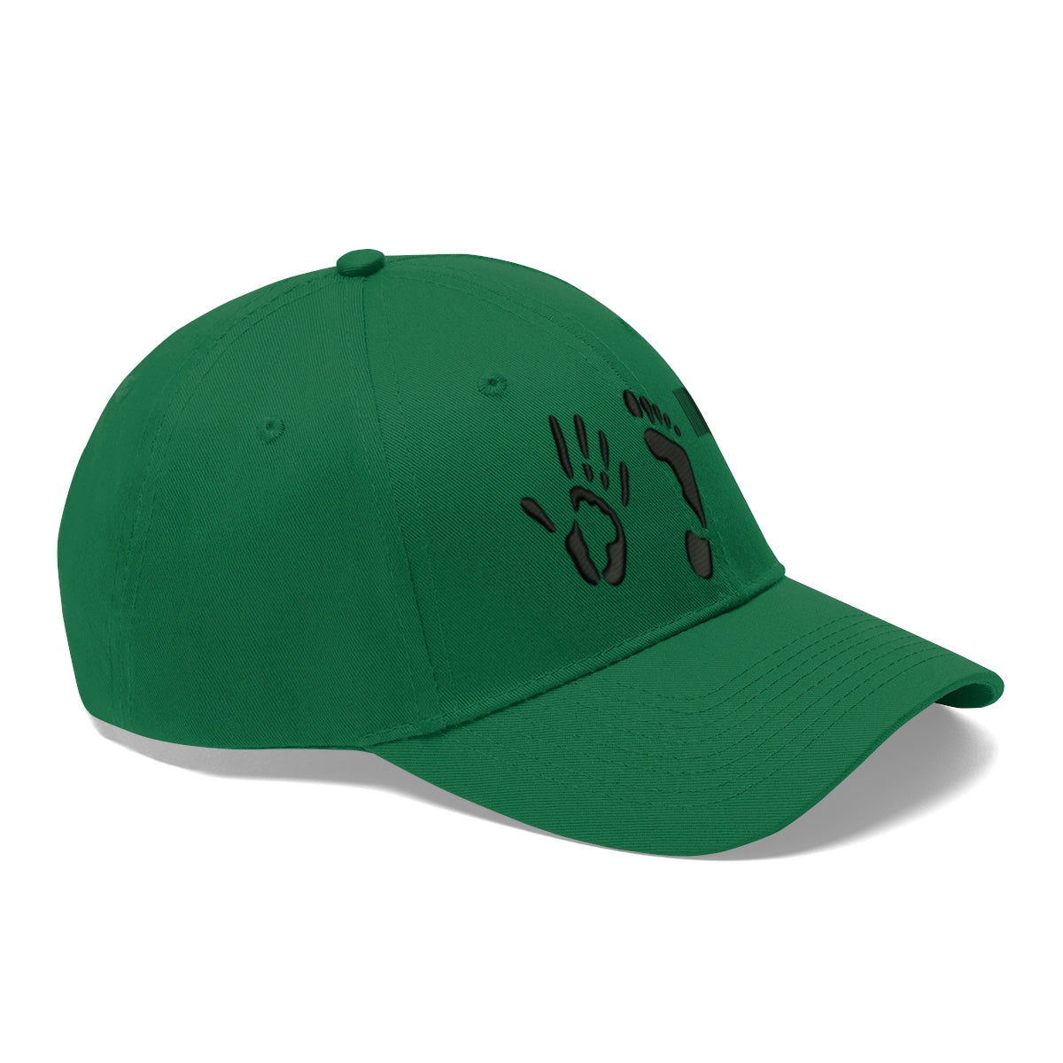 Five Toes Down Unisex Twill Hat Embroidered