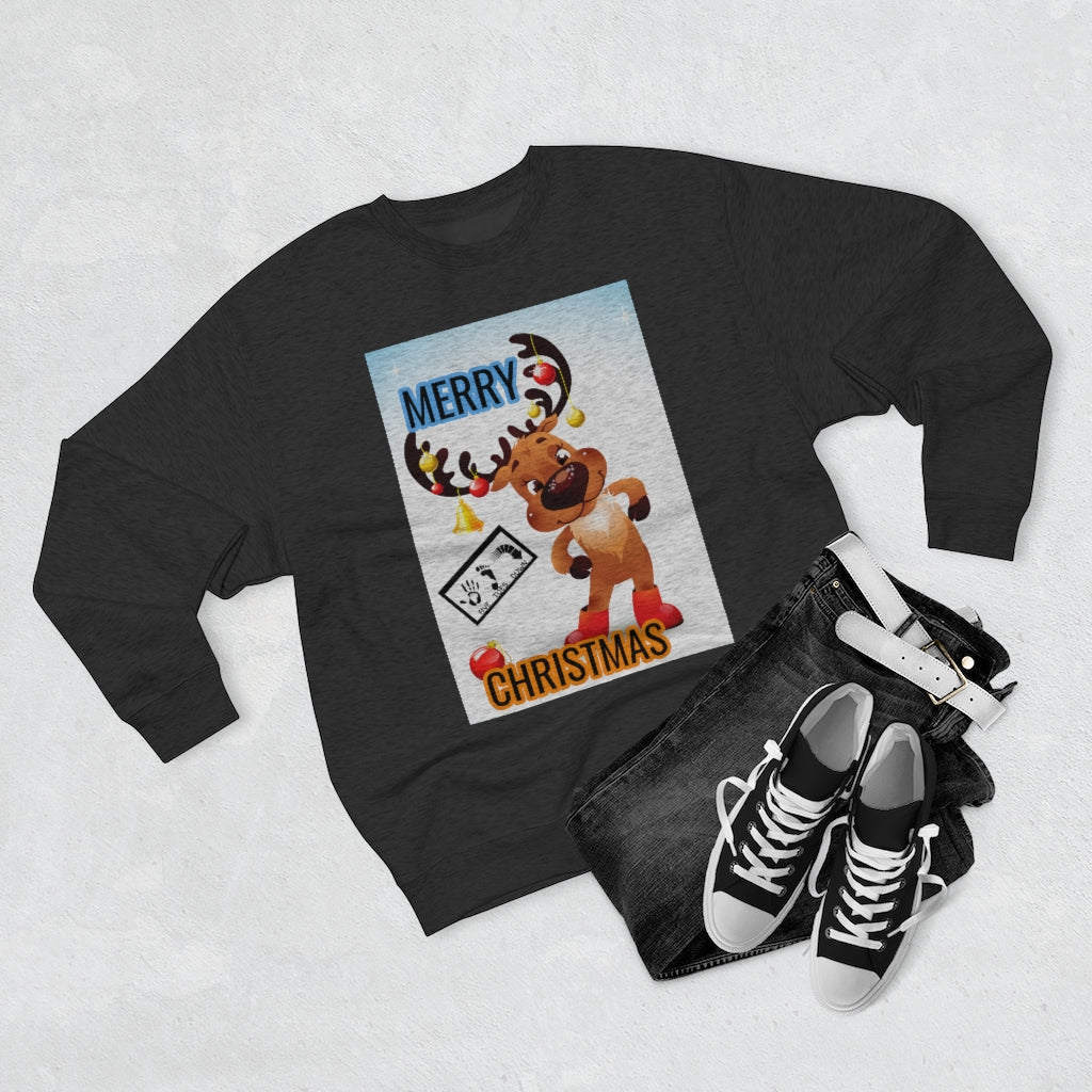 Five Toes Down Reindeer Unisex Sweatshirt