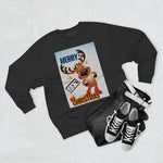 Five Toes Down Reindeer Unisex Sweatshirt