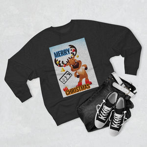 Five Toes Down Reindeer Unisex Sweatshirt