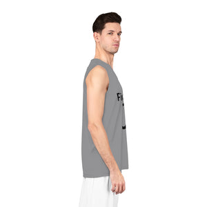 Five Toes Down Air Amputee Basketball Jersey Grey