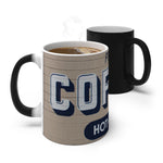 Five Toes Down Coffee Color Changing Mug