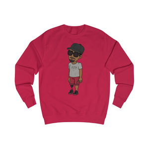 Five Toes Down Henry the Amputee Sweatshirt