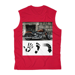 Five Toes Down Harley Performance Tee