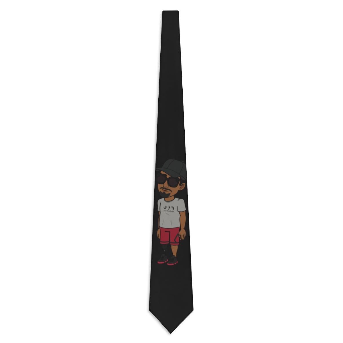 Five Toes Down Henry the Amputee Necktie