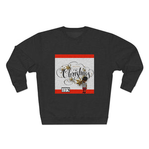 Five Toes Down Merry Christmas Unisex Sweatshirt/Red